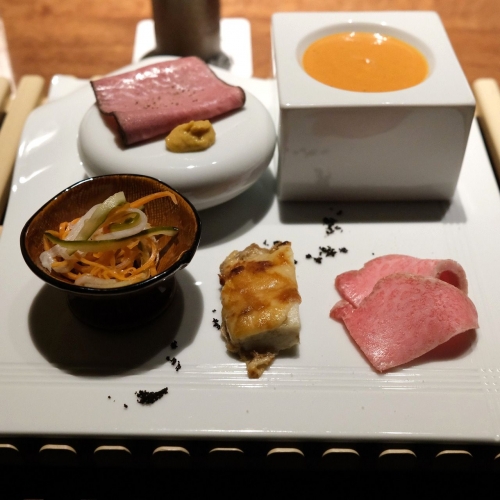 肉割烹 NIKUZO 藤起 料理 (11)