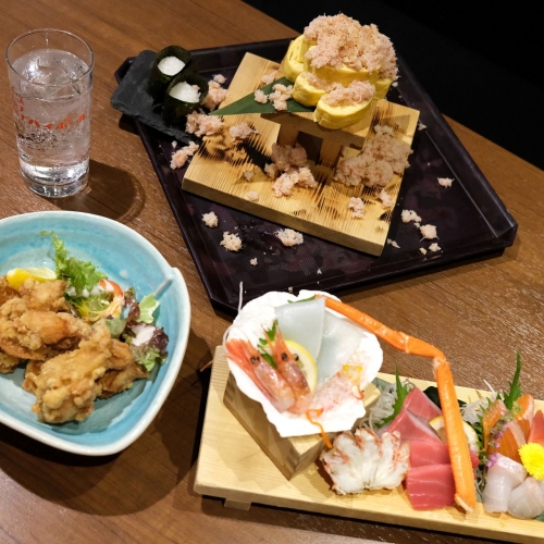 北海道海鮮にほんいち 福島店 料理 (9)