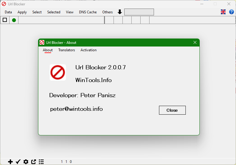 URL Blocker 2.0.0.7