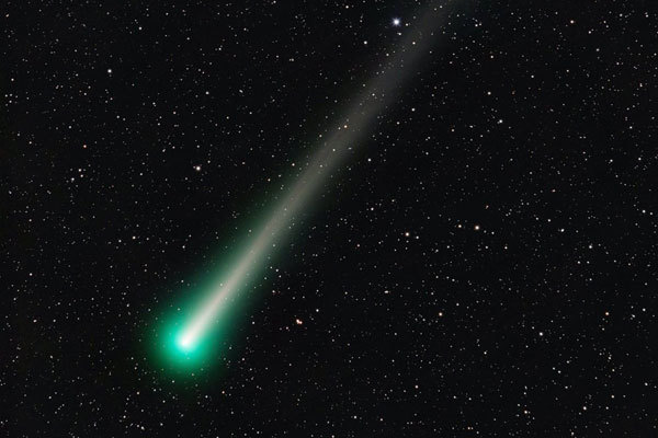 緑色の彗星、見ましたか？