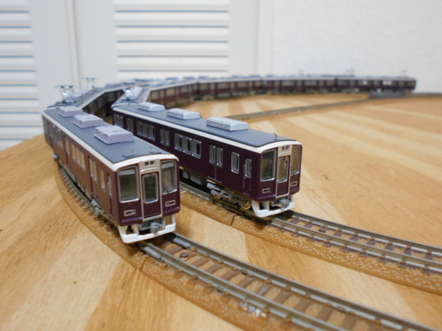鉄道コレクション阪急8000系初期車 原形3両セット 3箱