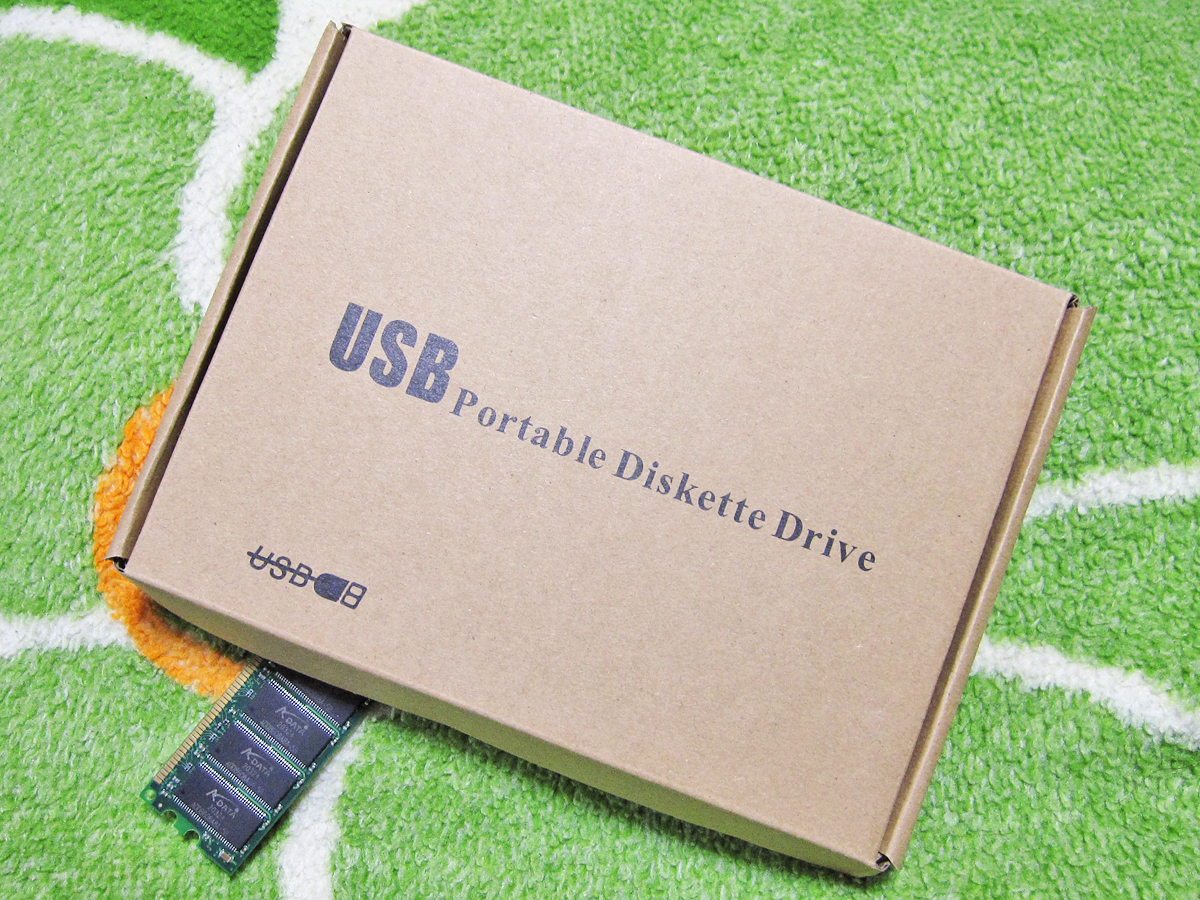 USB Portable Diskette Drive
