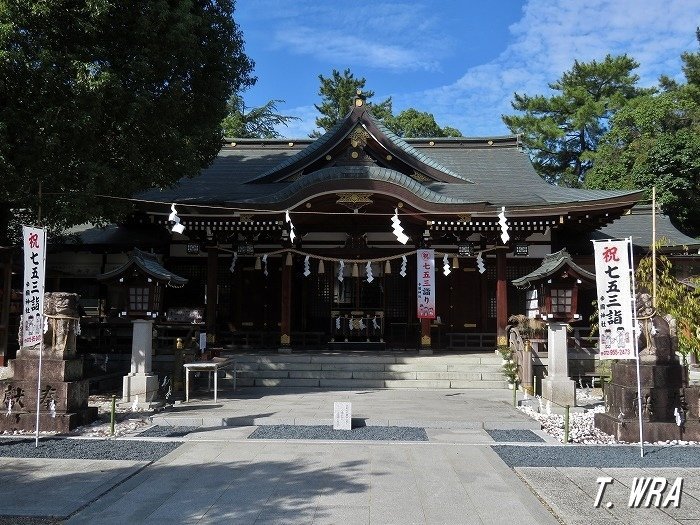 大阪府藤井寺市に鎮座する辛国神社
