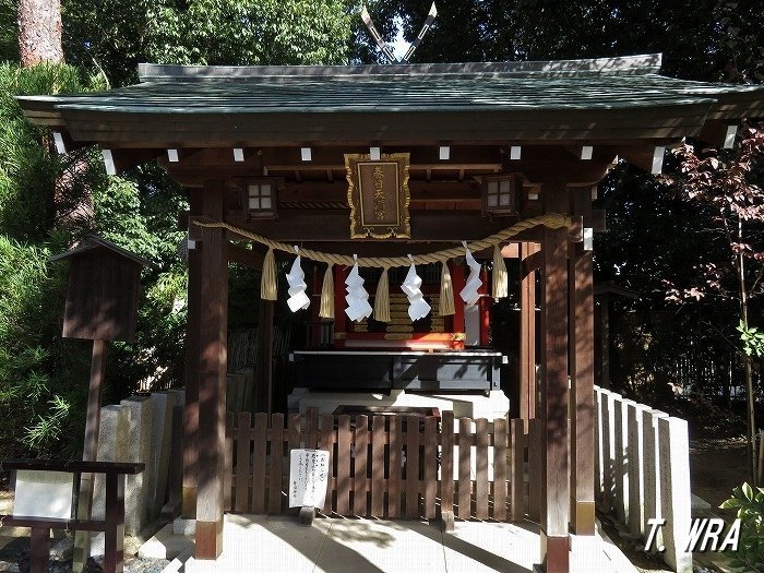 大阪府藤井寺市に鎮座する辛国神社