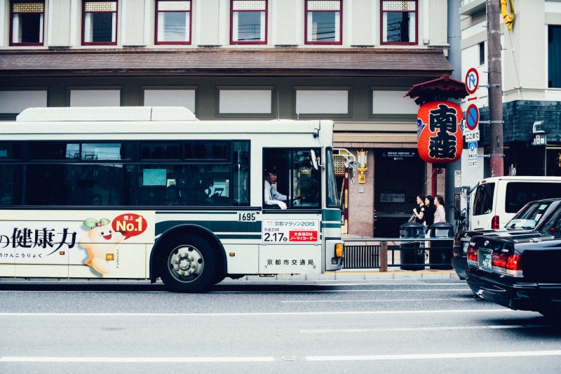 京都市のバス